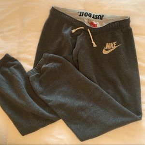 Size S Nike Sweatpants — great condition!